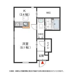 マ・メゾン川西の物件間取画像